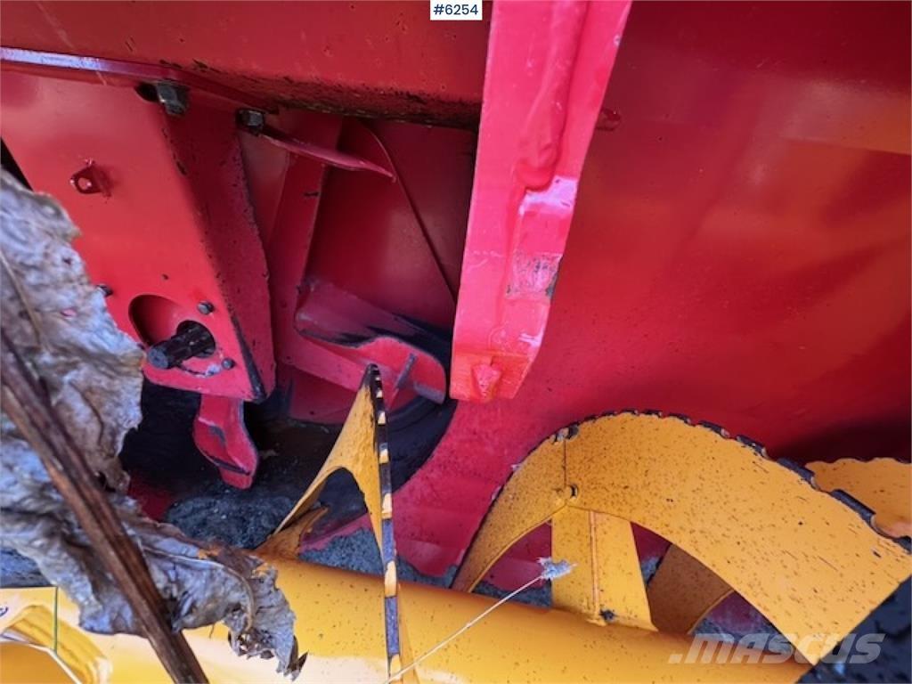 Duun TFP250 Chasse neige