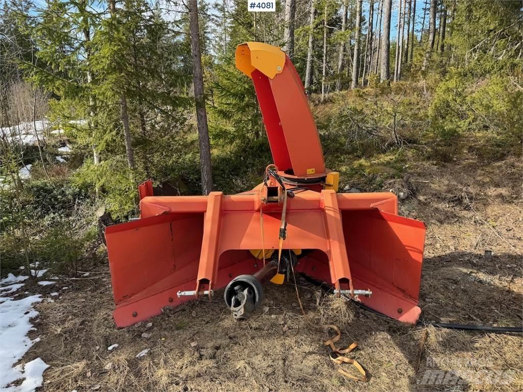 Duun VF 230 Chasse neige
