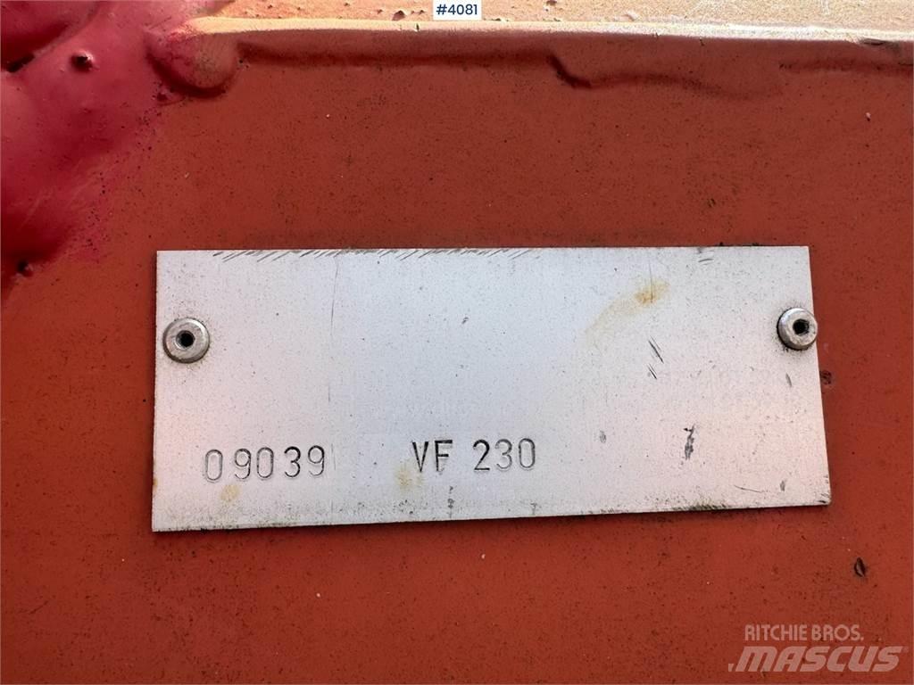 Duun VF 230 Chasse neige
