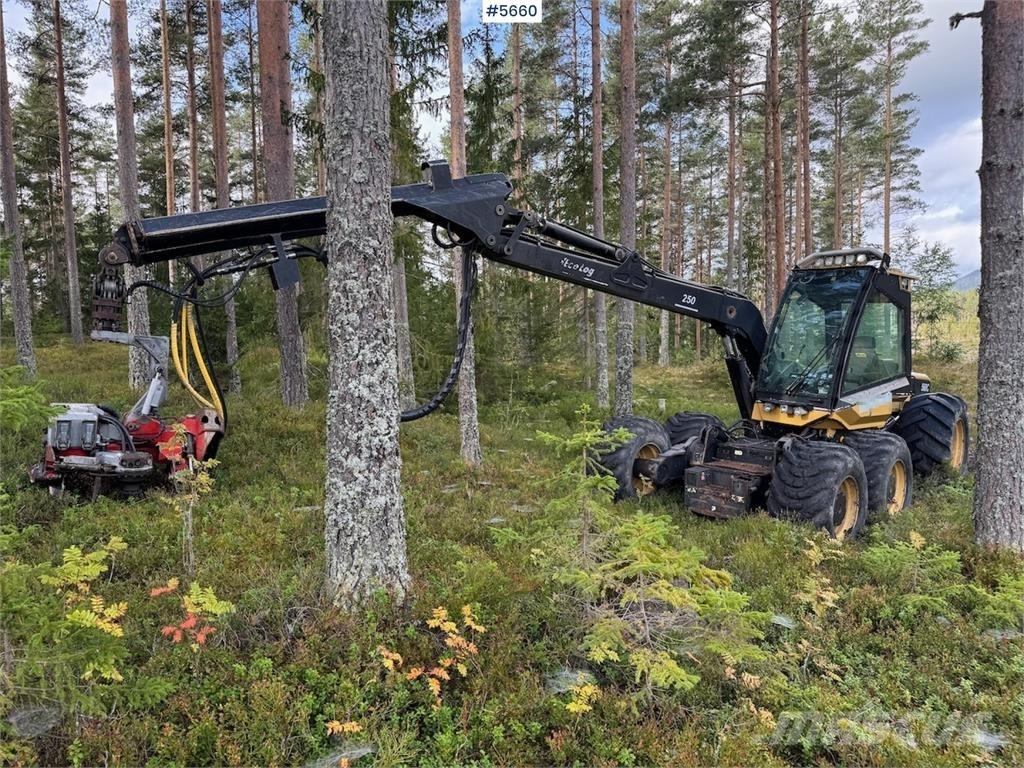 Eco Log 560C Abatteuse