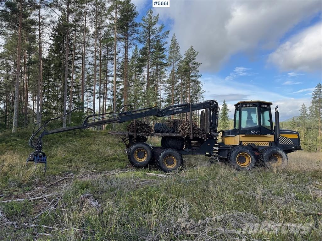Eco Log 574C Grue porteuse
