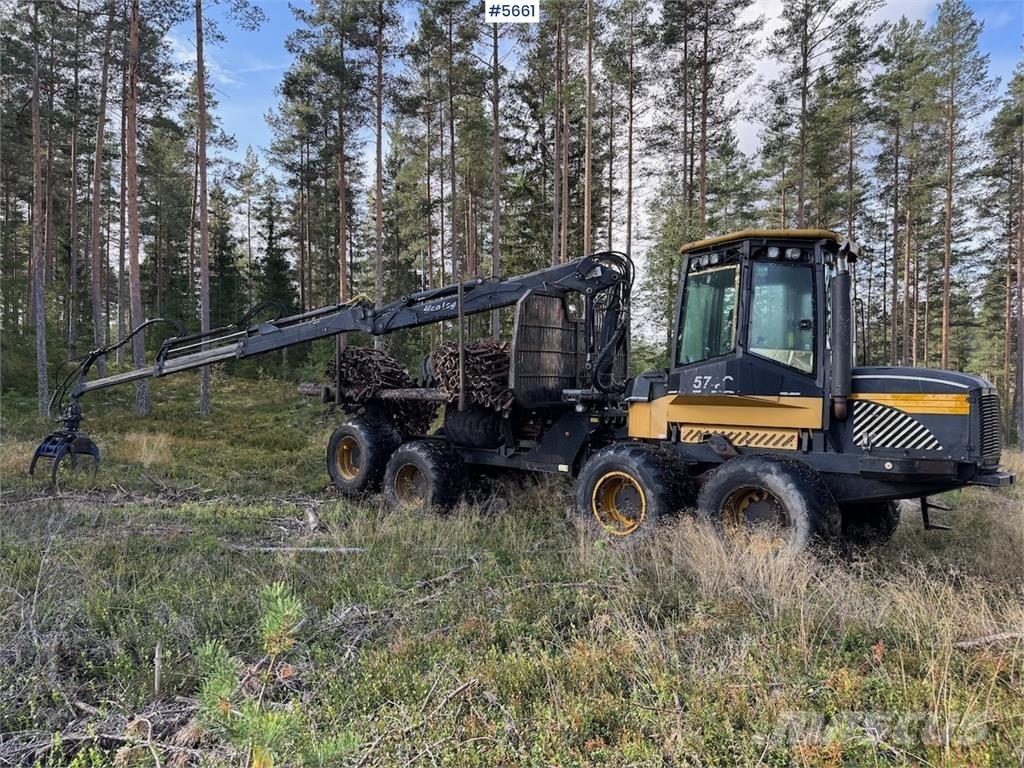 Eco Log 574C Grue porteuse