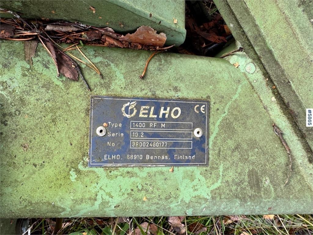 Elho 1400 RF Autres matériels de récolte et d'arrachage
