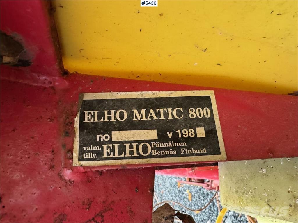 Elho Matic 800 Semoir