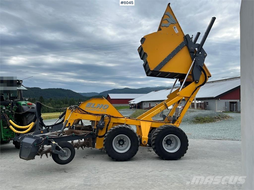 Elho Scorpio 550 Autres outils de préparation du sol