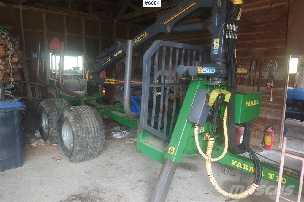 Farma T10 Remorque grumière