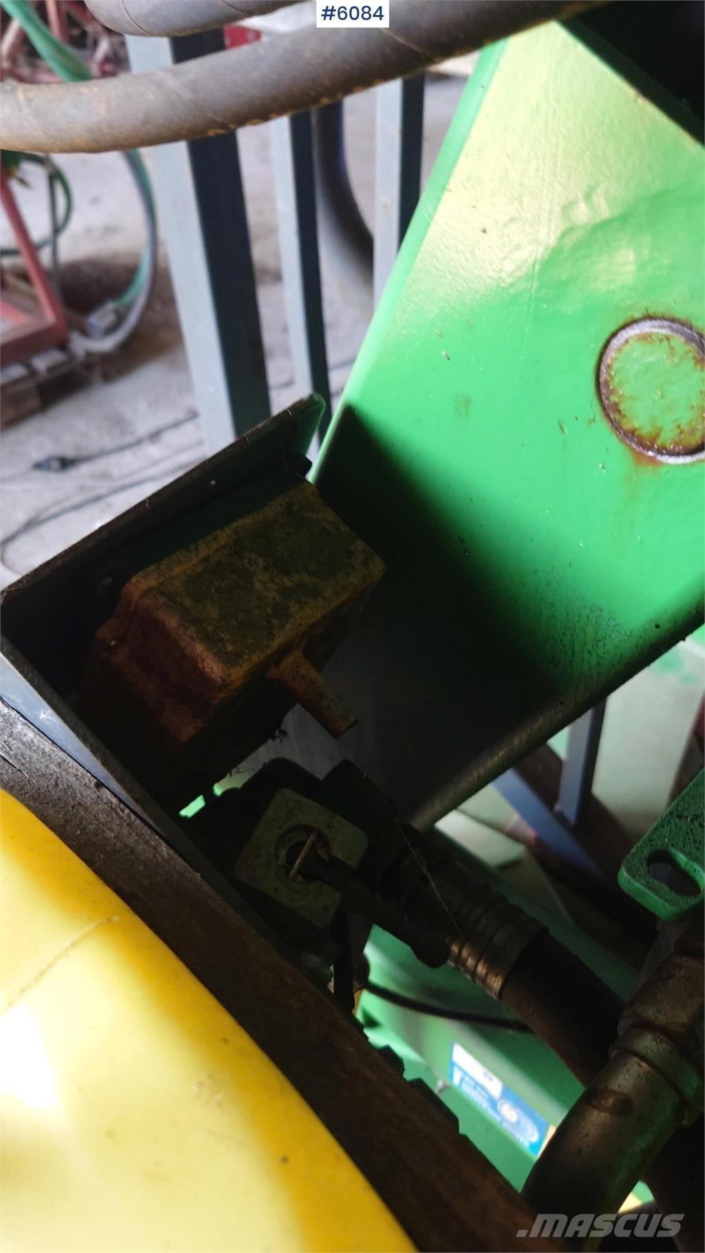 Farma T10 Remorque grumière