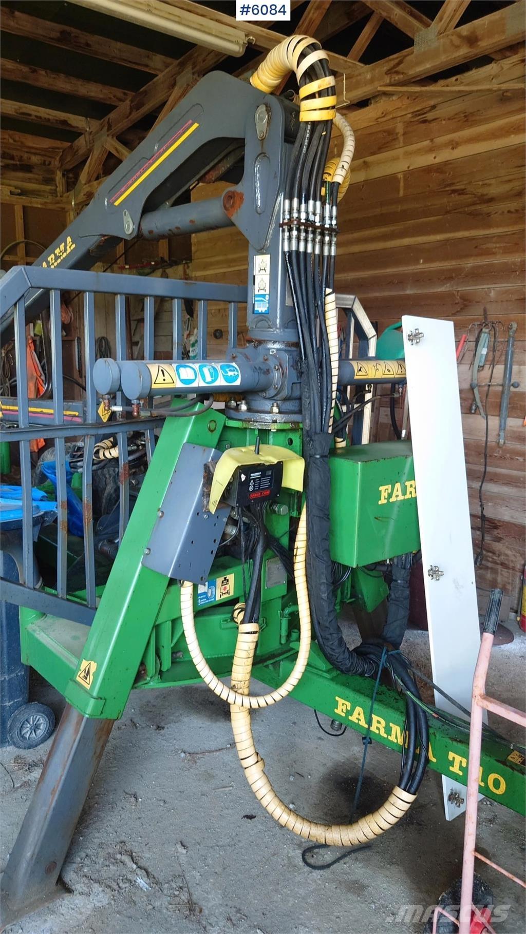 Farma T10 Remorque grumière