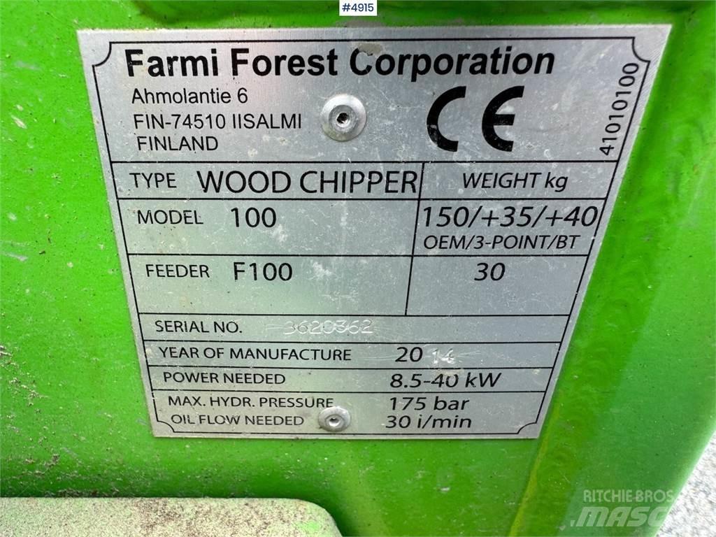 Farmi 100 Autres accessoires pour matériel forestier