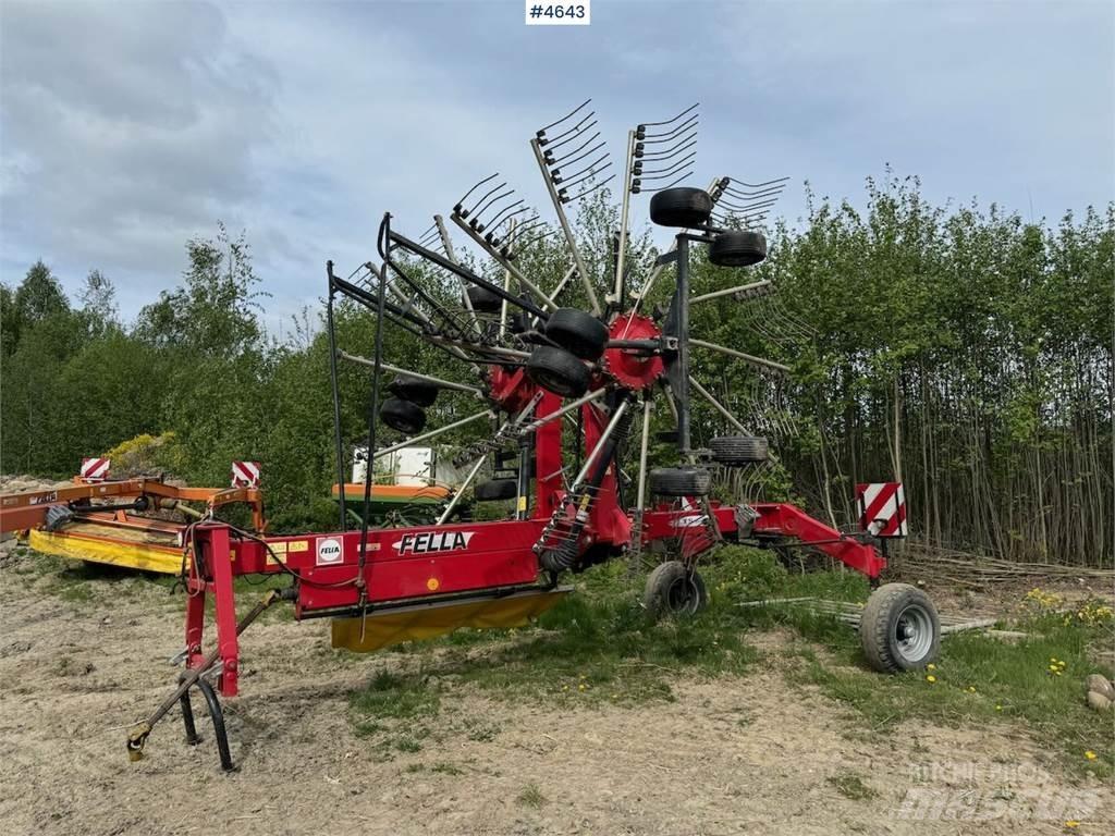 Fella TS 801 Autres matériels de récolte et d'arrachage