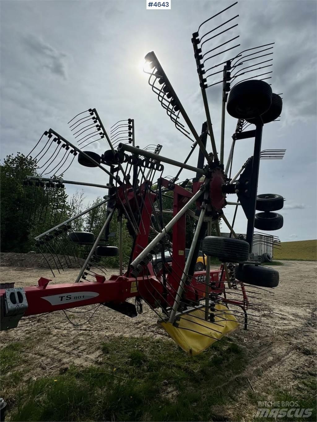 Fella TS 801 Autres matériels de récolte et d'arrachage