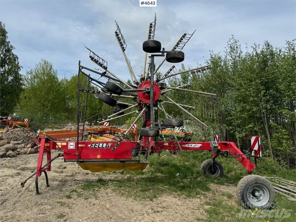 Fella TS 801 Autres matériels de récolte et d'arrachage