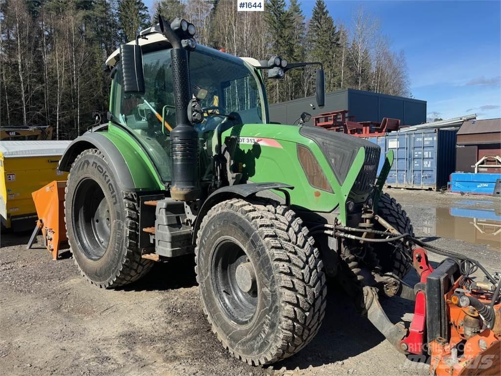Fendt 313S4 Tracteur