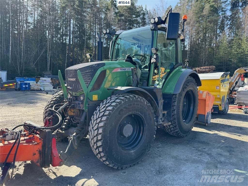 Fendt 313S4 Tracteur