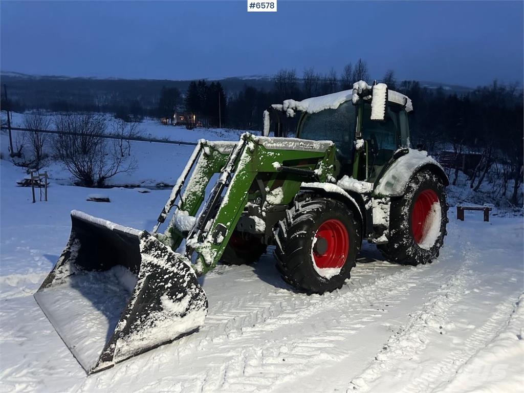 Fendt 313S4 Tracteur