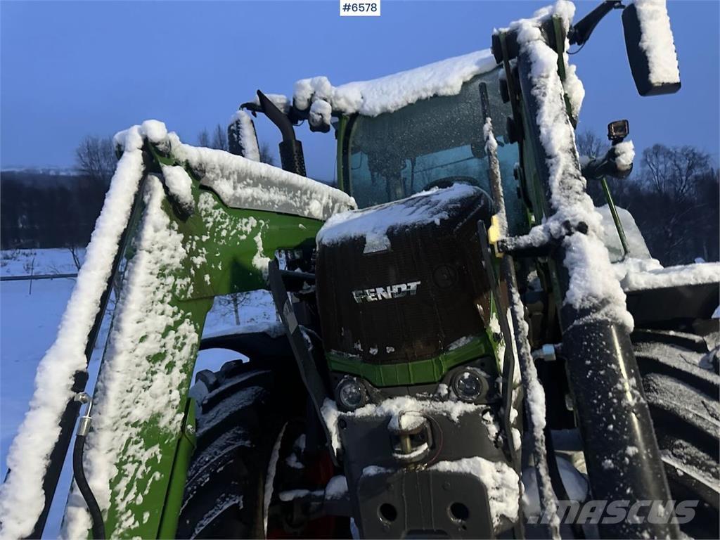 Fendt 313S4 Tracteur