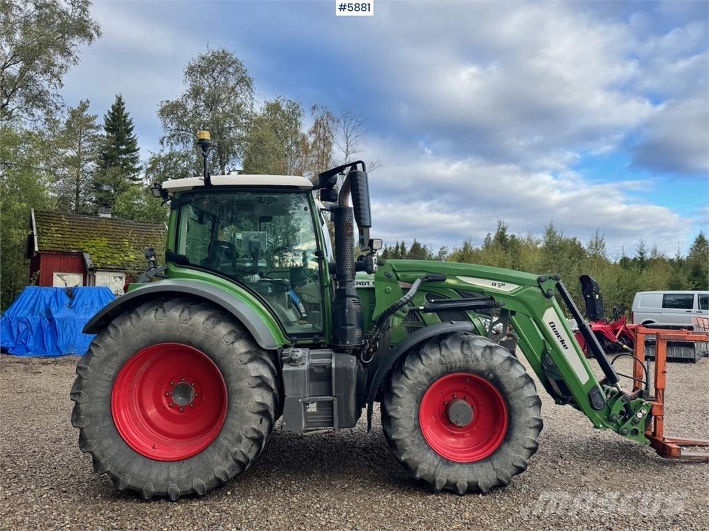 Fendt 516 Vario Tracteur