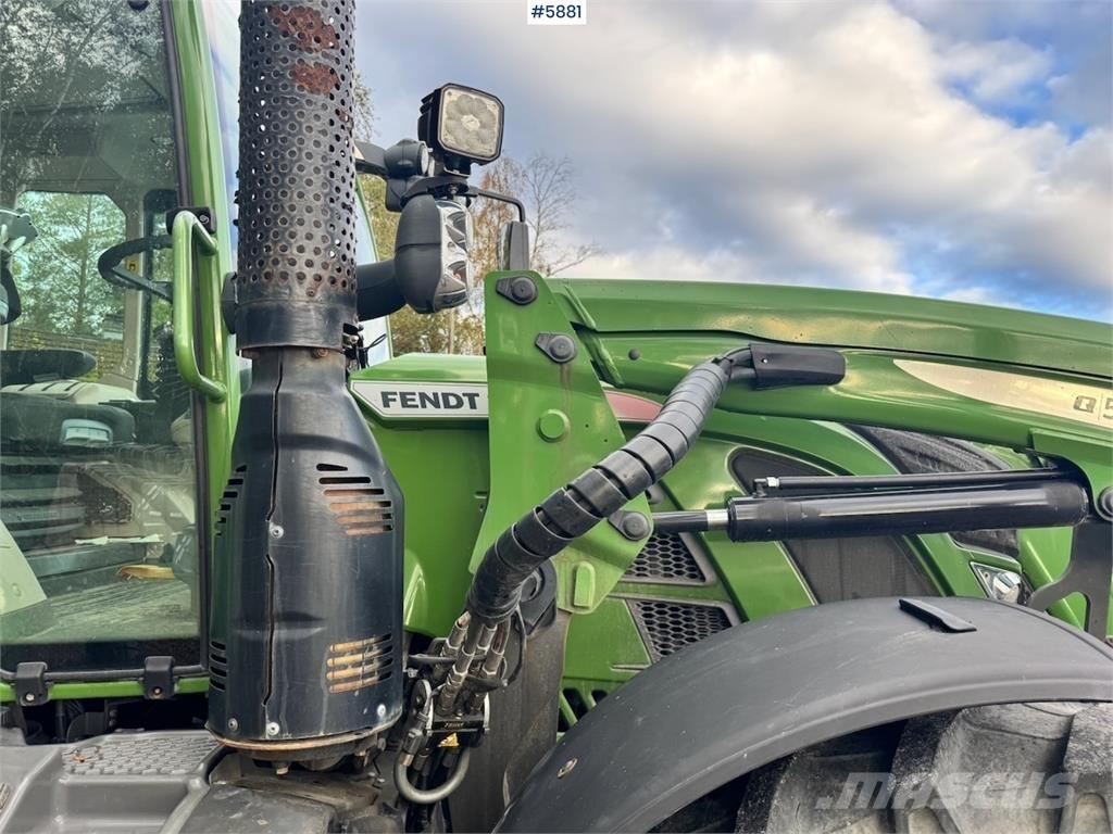 Fendt 516 Vario Tracteur