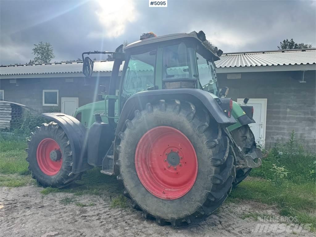 Fendt 716 Vario Tracteur