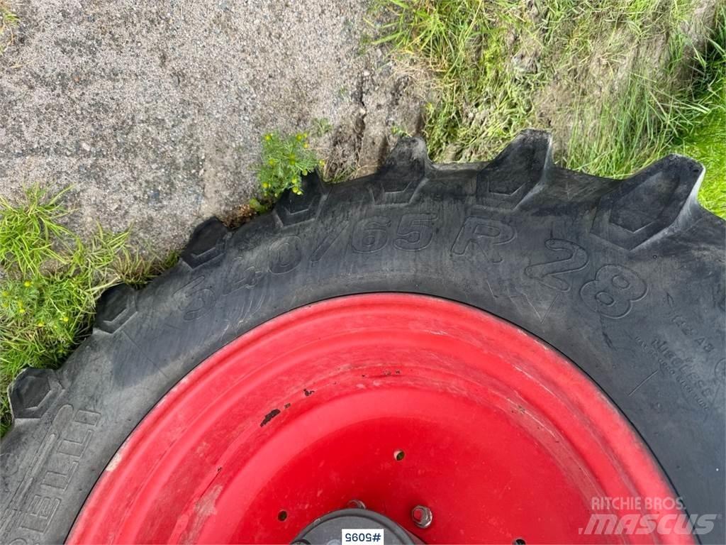 Fendt 716 Vario Tracteur