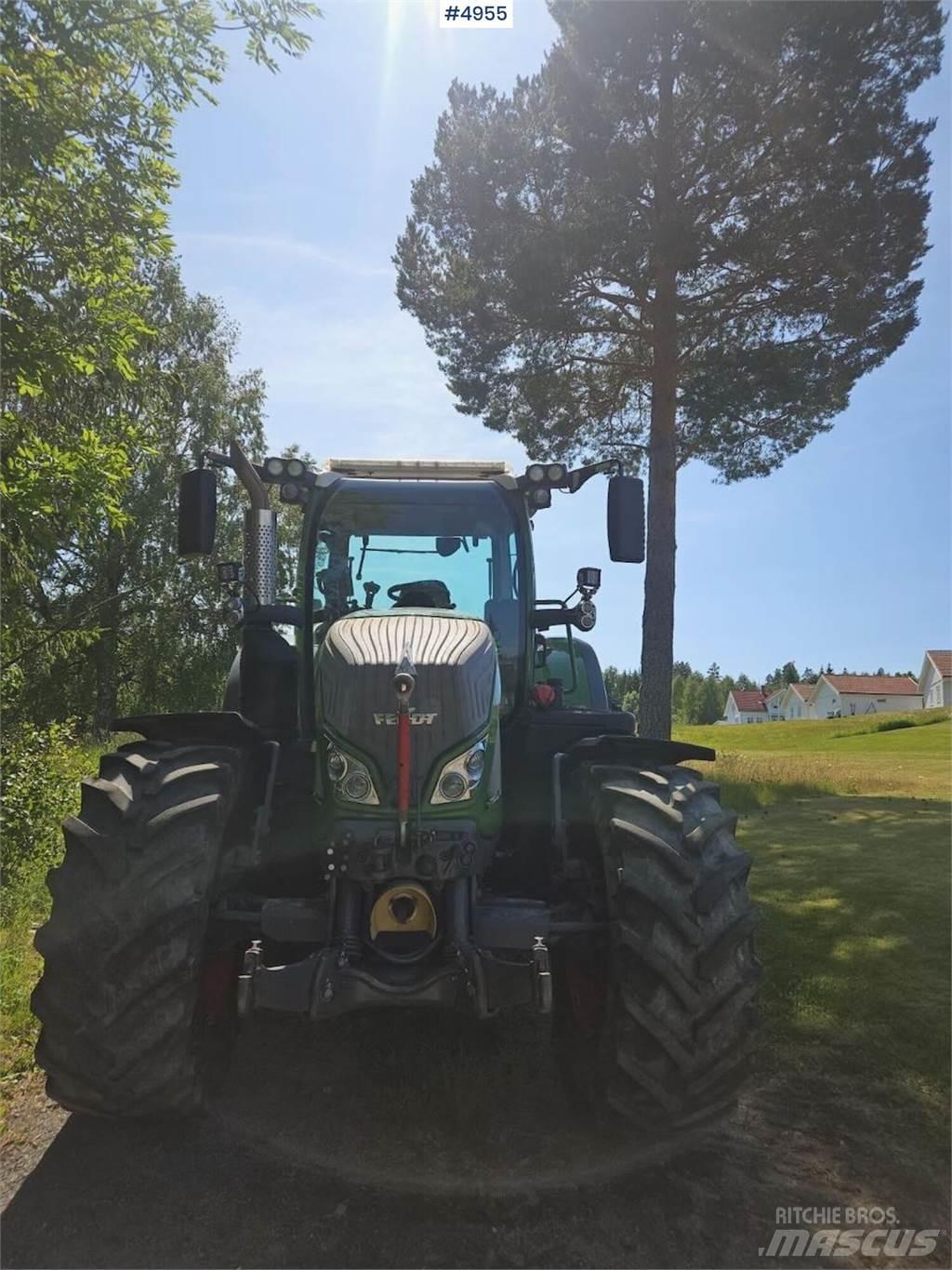 Fendt 724 Vario Tracteur