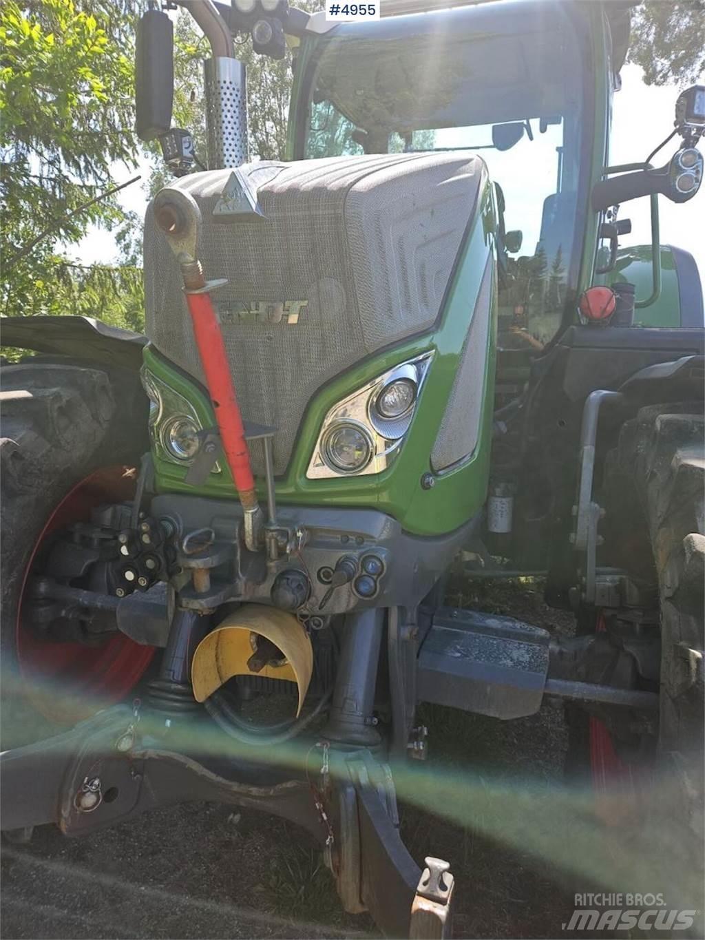 Fendt 724 Vario Tracteur
