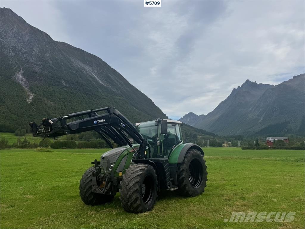 Fendt 724 Vario Tracteur
