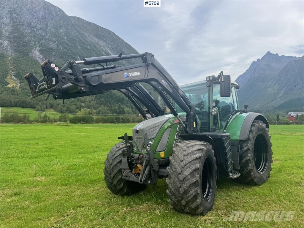 Fendt 724 Vario Tracteur