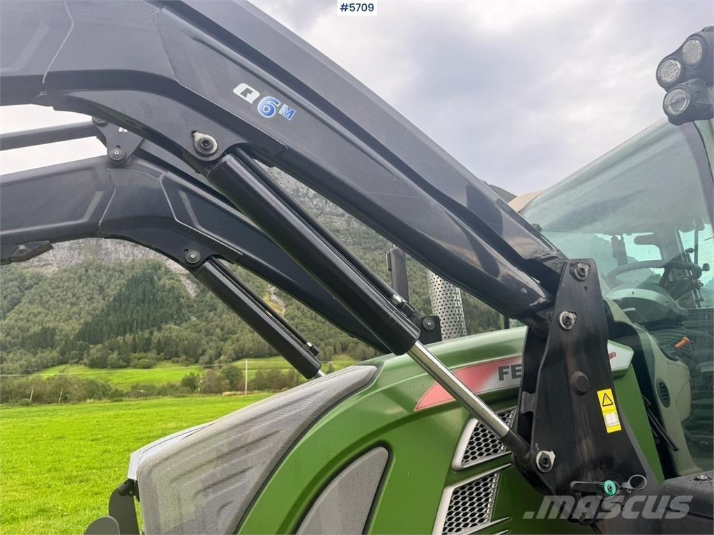 Fendt 724 Vario Tracteur