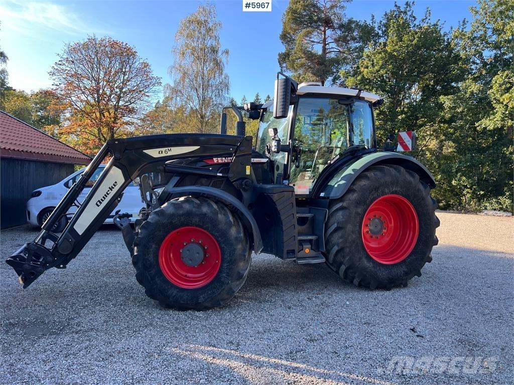 Fendt 724 Vario Tracteur