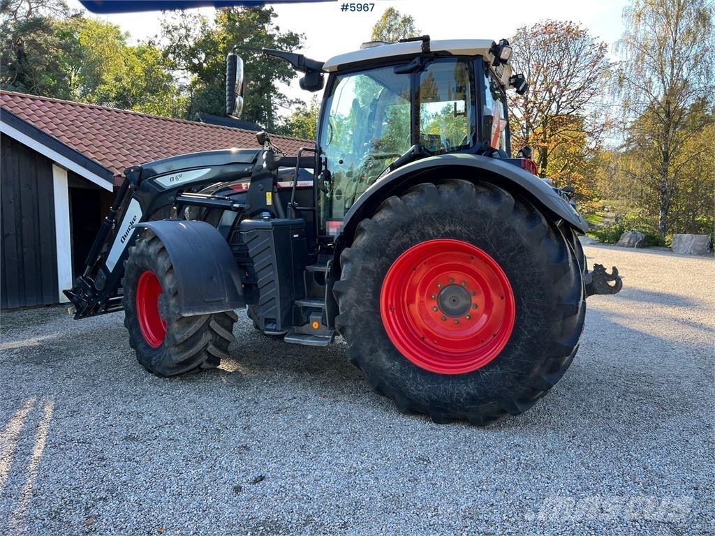 Fendt 724 Vario Tracteur