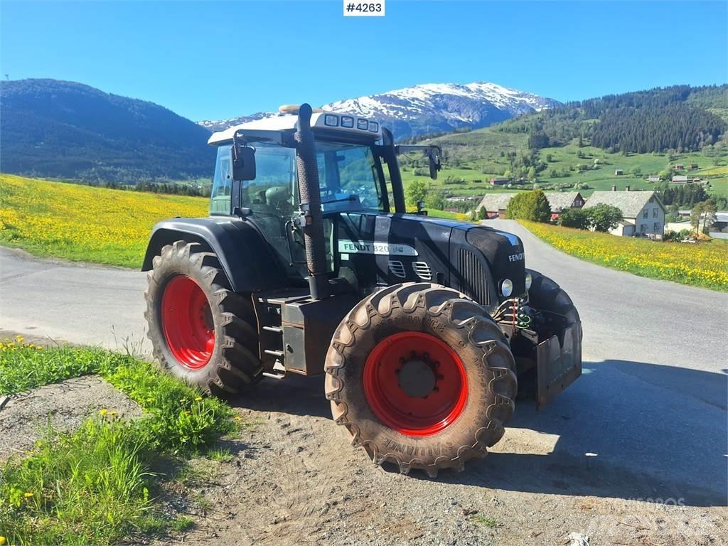 Fendt 820 Vario Tracteur
