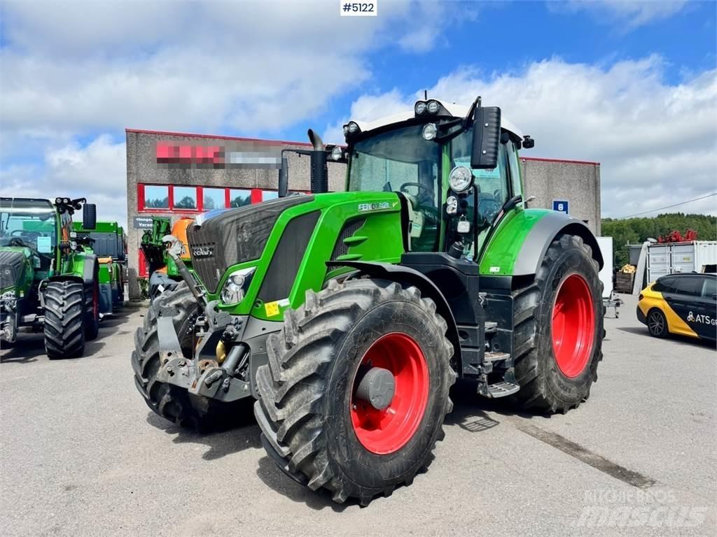 Fendt 828 Vario Tracteur