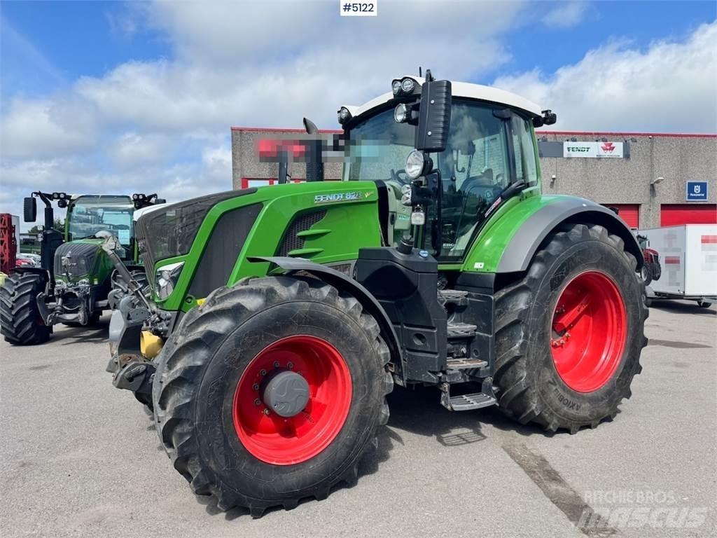 Fendt 828 Vario Tracteur