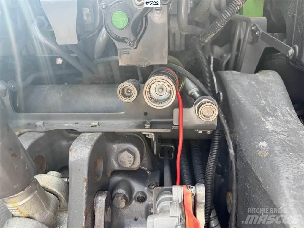 Fendt 828 Vario Tracteur