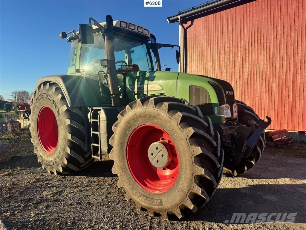 Fendt 926 Favorit Tracteur
