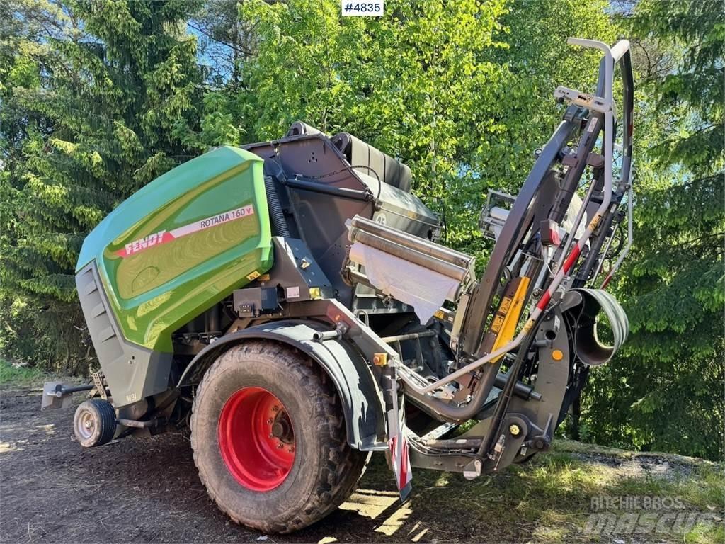 Fendt Rotana 160V Autres matériels de récolte et d'arrachage