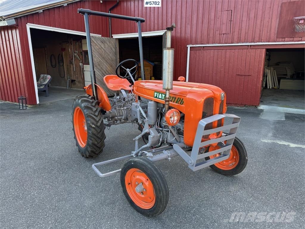 Fiat 211 Rb Tracteur