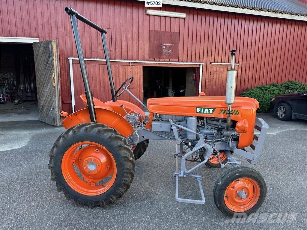 Fiat 211 Rb Tracteur