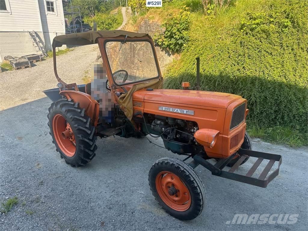 Fiat 215 L Tracteur