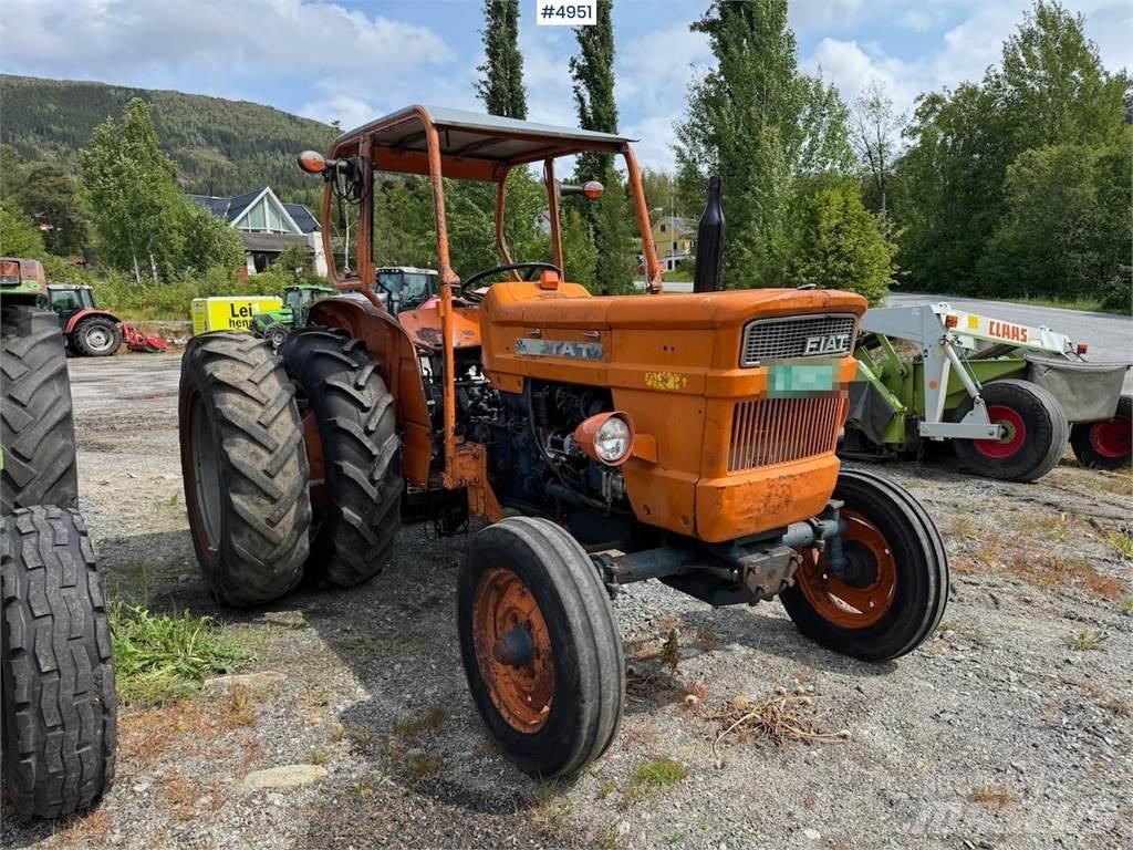 Fiat 450 Tracteur