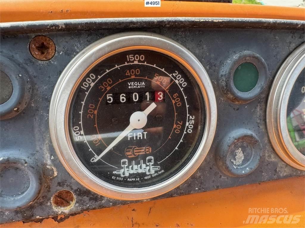 Fiat 450 Tracteur