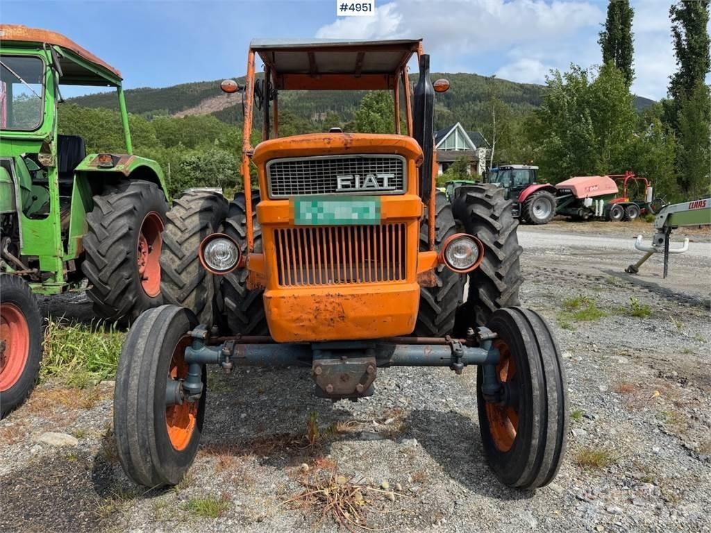 Fiat 450 Tracteur