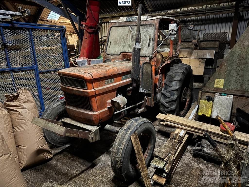 Fiat 500 DT Tracteur