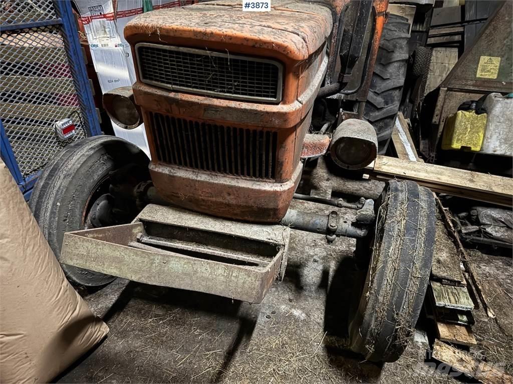 Fiat 500 DT Tracteur