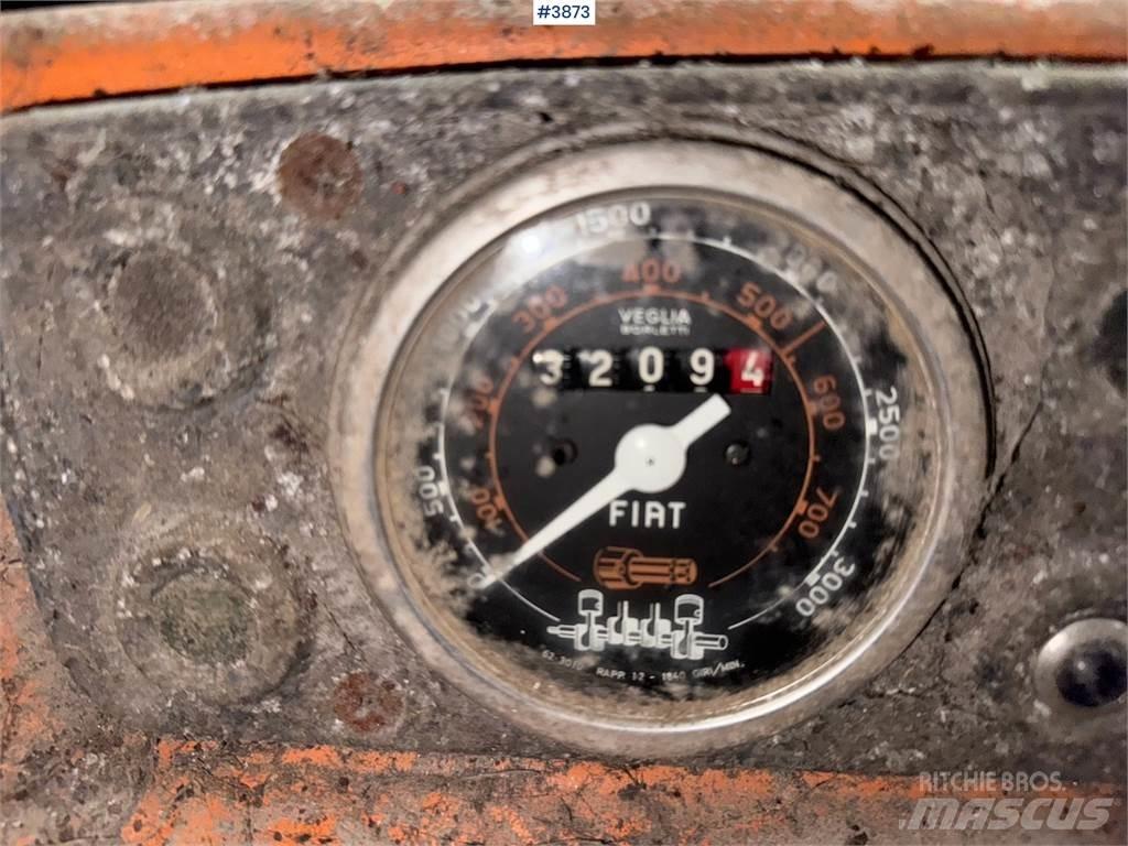 Fiat 500 DT Tracteur