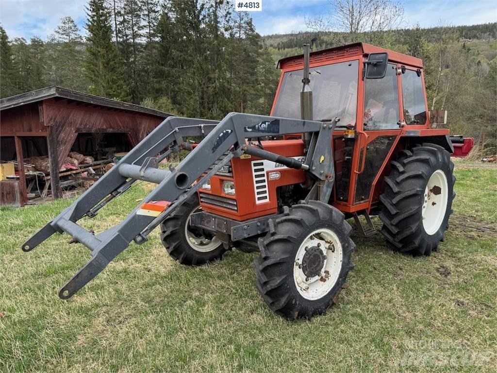 Fiat 566 DT Tracteur