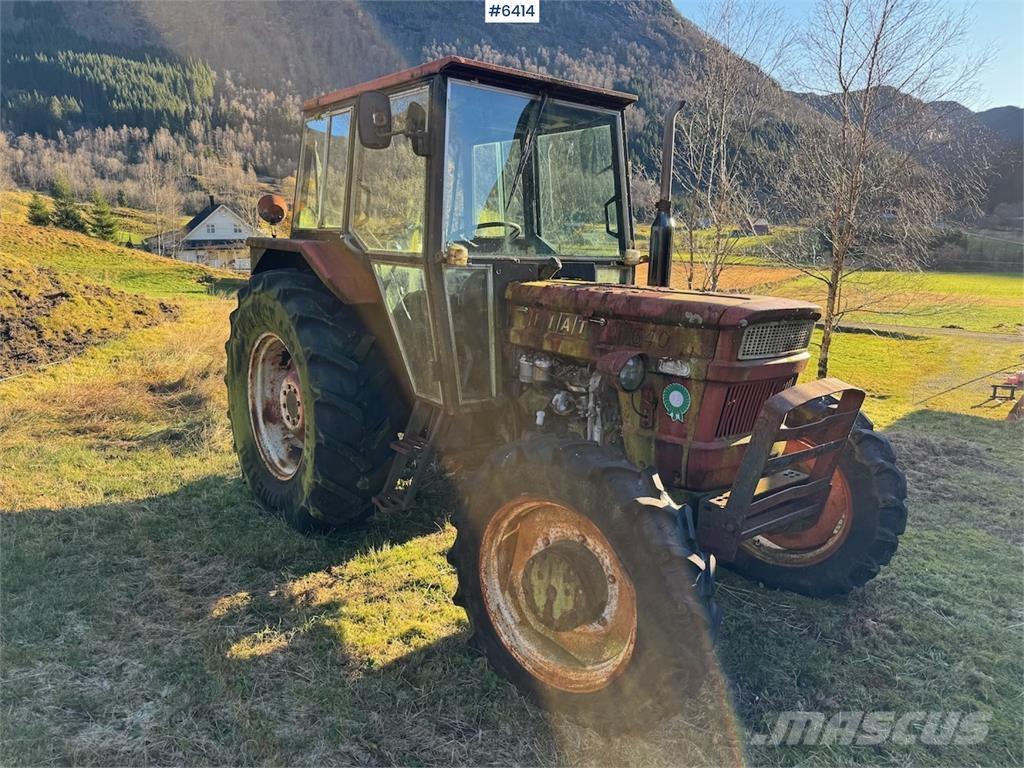 Fiat 640 DT Tracteur