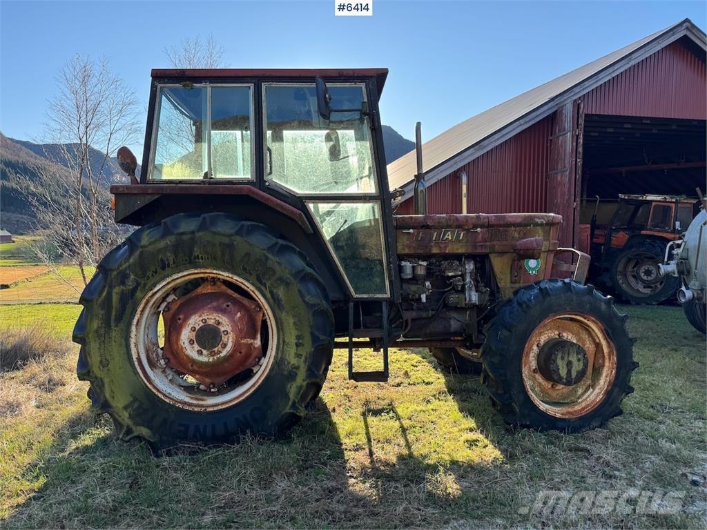 Fiat 640 DT Tracteur