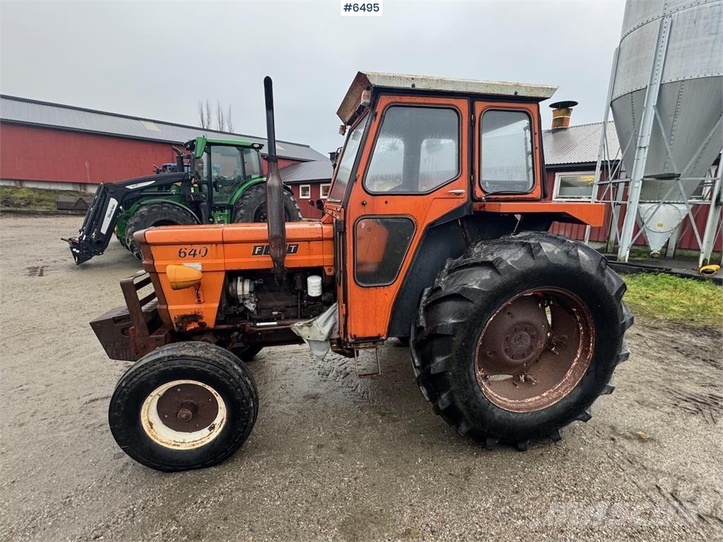 Fiat 640 DT Tracteur